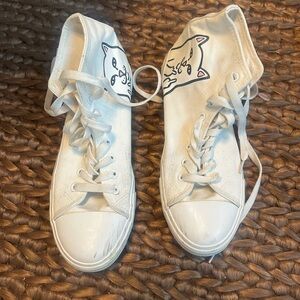 Lord Nermal UV Hi-Top Shoes